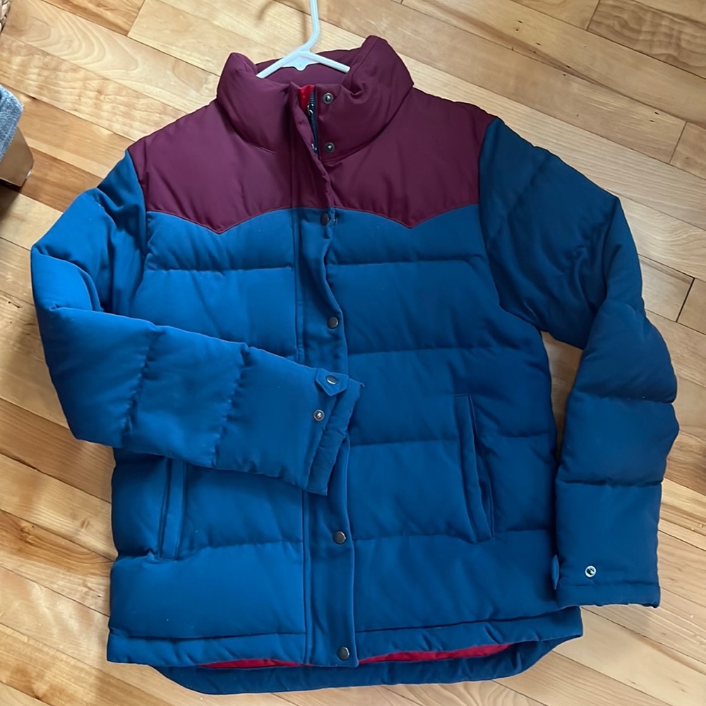 Patagonia Bivy Down Puffy Jacket